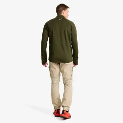 Evolution Half-zip Stretch Fleece Herren Forest Night