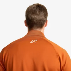 Evolution Half-zip Stretch Fleece Herren Terracotta Brown