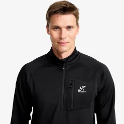 Evolution Half-zip Stretch Fleece Herren Black