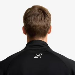 Evolution Half-zip Stretch Fleece Herren Black
