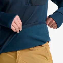 Evolution Half-zip Stretch Fleece Herren Moonlit Ocean