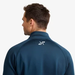 Evolution Half-zip Stretch Fleece Herren Moonlit Ocean