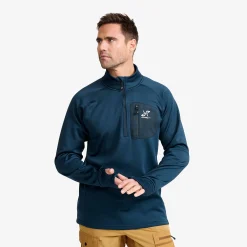 Evolution Half-zip Stretch Fleece Herren Moonlit Ocean