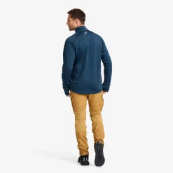 Evolution Half-zip Stretch Fleece Herren Moonlit Ocean