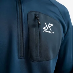 Evolution Half-zip Stretch Fleece Herren Moonlit Ocean