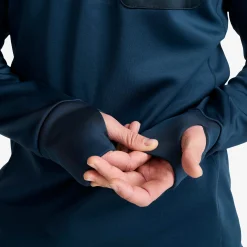 Evolution Half-zip Stretch Fleece Herren Moonlit Ocean