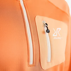 Evolution Half-zip Stretch Fleece Damen Copper Tan