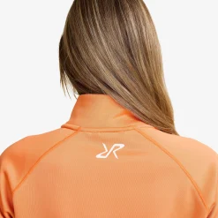 Evolution Half-zip Stretch Fleece Damen Copper Tan