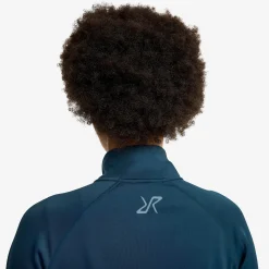 Evolution Half-zip Stretch Fleece Damen Moonlit Ocean