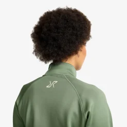 Evolution Half-zip Stretch Fleece Damen Dusty Green