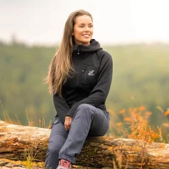 Evolution Half-zip Stretch Fleece Damen Black