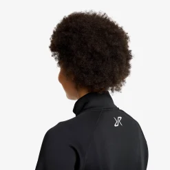 Evolution Half-zip Stretch Fleece Damen Black