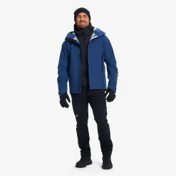 Evolution Hybrid Fleece Jacket Herren Black