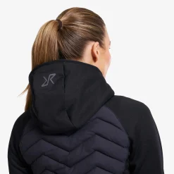 Evolution Hybrid Fleece Jacket Damen Black