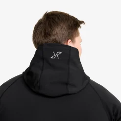 Evolution Light Stretch Fleece Hoodie Herren Black
