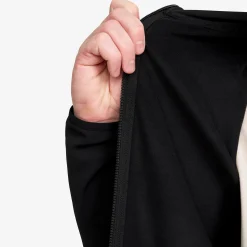 Evolution Light Stretch Fleece Hoodie Herren Black