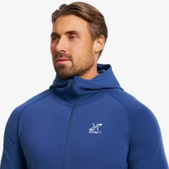 Evolution Light Stretch Fleece Hoodie Herren Insignia Blue