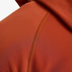 Evolution Light Stretch Fleece Hoodie Herren Rusty Orange