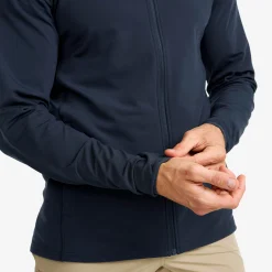 Evolution Light Stretch Fleece Herren Blueberry