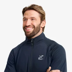 Evolution Light Stretch Fleece Herren Blueberry