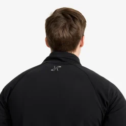 Evolution Light Stretch Fleece Herren Black