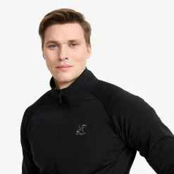 Evolution Light Stretch Fleece Herren Black