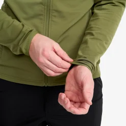 Evolution Light Stretch Fleece Hoodie Herren Cypress