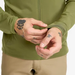 Evolution Light Stretch Fleece Herren Cypress