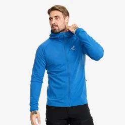 Evolution Light Stretch Fleece Hoodie Herren Classic Blue