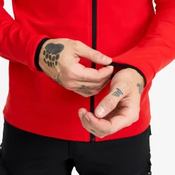 Evolution Light Stretch Fleece Herren Aura Red