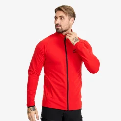 Evolution Light Stretch Fleece Herren Aura Red