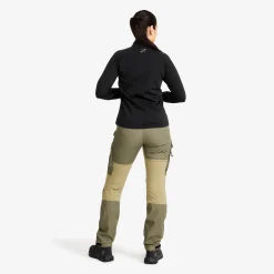 Evolution Light Stretch Fleece Damen Black