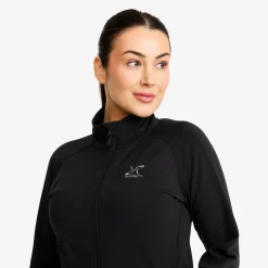 Evolution Light Stretch Fleece Damen Black