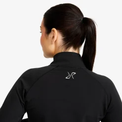 Evolution Light Stretch Fleece Damen Black