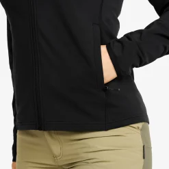 Evolution Light Stretch Fleece Damen Black