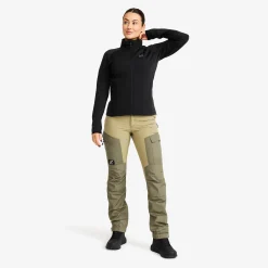 Evolution Light Stretch Fleece Damen Black
