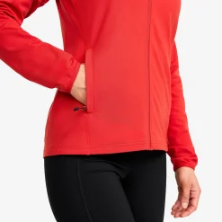 Evolution Light Stretch Fleece Damen Lava Falls