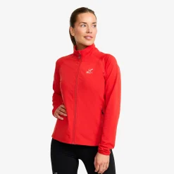 Evolution Light Stretch Fleece Damen Lava Falls