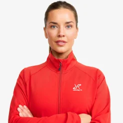 Evolution Light Stretch Fleece Damen Lava Falls