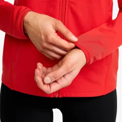 Evolution Light Stretch Fleece Damen Lava Falls