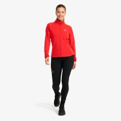 Evolution Light Stretch Fleece Damen Lava Falls