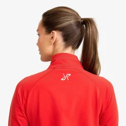 Evolution Light Stretch Fleece Damen Lava Falls