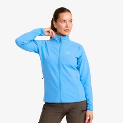 Evolution Light Stretch Fleece Damen Azure Blue
