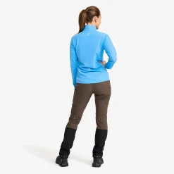 Evolution Light Stretch Fleece Damen Azure Blue