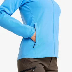 Evolution Light Stretch Fleece Damen Azure Blue