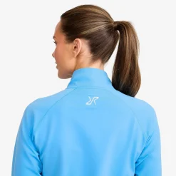 Evolution Light Stretch Fleece Damen Azure Blue