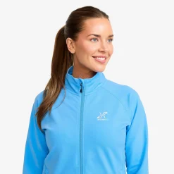 Evolution Light Stretch Fleece Damen Azure Blue