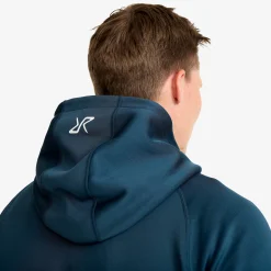 Evolution Stretch Fleece Hoodie Herren Moonlit Ocean