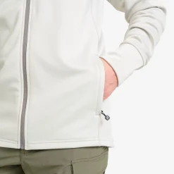 Evolution Stretch Fleece Hoodie Herren Vapor Blue