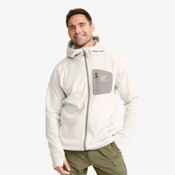 Evolution Stretch Fleece Hoodie Herren Vapor Blue